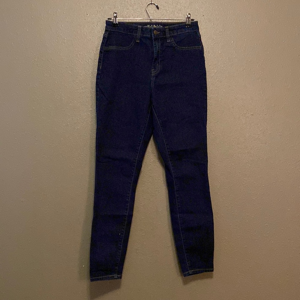 Wild Fable High Rise Skinny Jeans size 10R Indigo